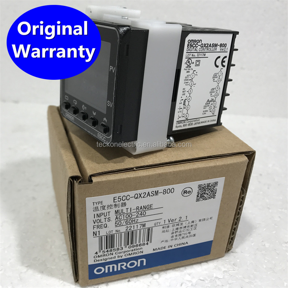 E5CC-QX2ASM-800 новое и оригинальное Omron регулятор температуры