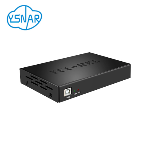 4CH USB рекордер звонков 4 линии elephone USB рекордер с определителем номера (CE утвержден)