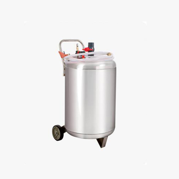 Станок для чистки пены из нержавеющей стали 70L 201/304