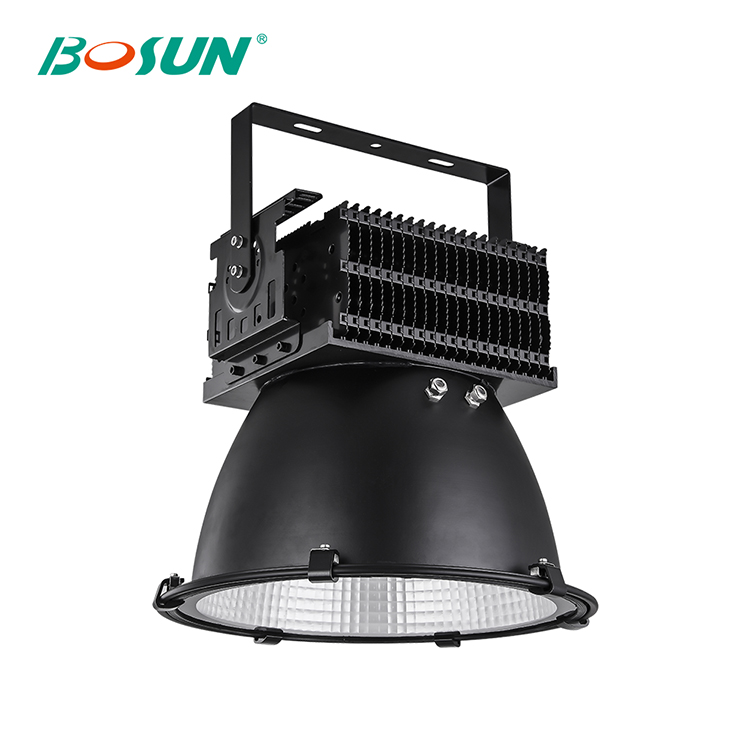 BOSUN высокая яркость 200 Вт 300 Вт 400 Вт 500 Вт 600 Вт IP65 промышленный светодиодный подвесной светильник