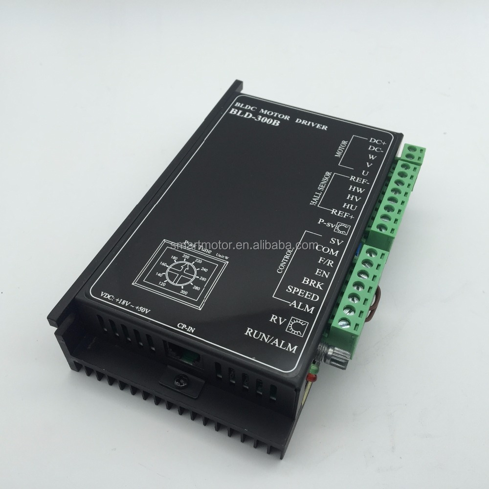 BLD-300B Bldc PWM контроллер двигателя 24V DC 48V 300W 15A peak 30A