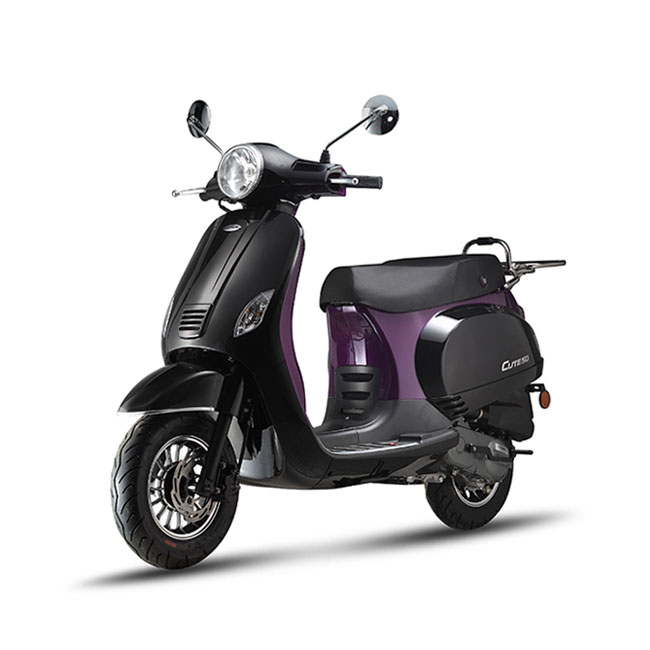 Jinlang арииц Ретро eec мотороллер 50cc 4-тактный модели в римском стиле Sunny