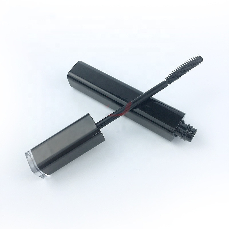 15g Square black mascara tube plastic black Mascara tube Empty Eyelash Cream Vials Tube makeup cosmetic packages