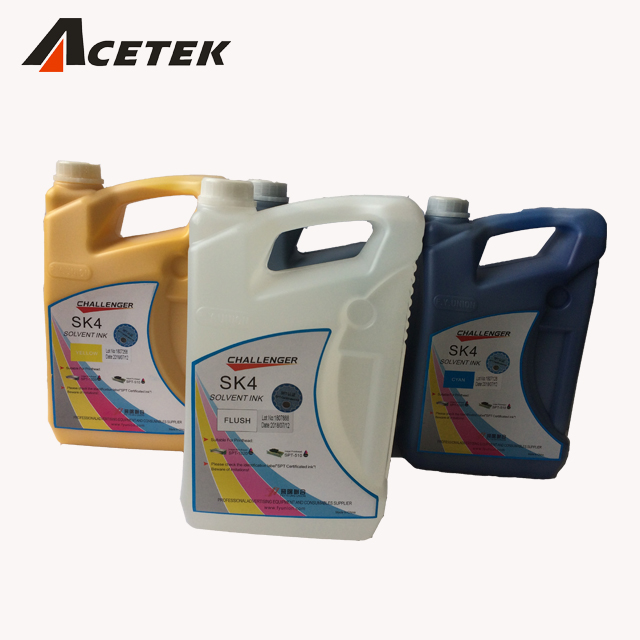 low price infiniti/challenger/phaeton/cry stal/Icontek/sk4 solvent ink for flex printing