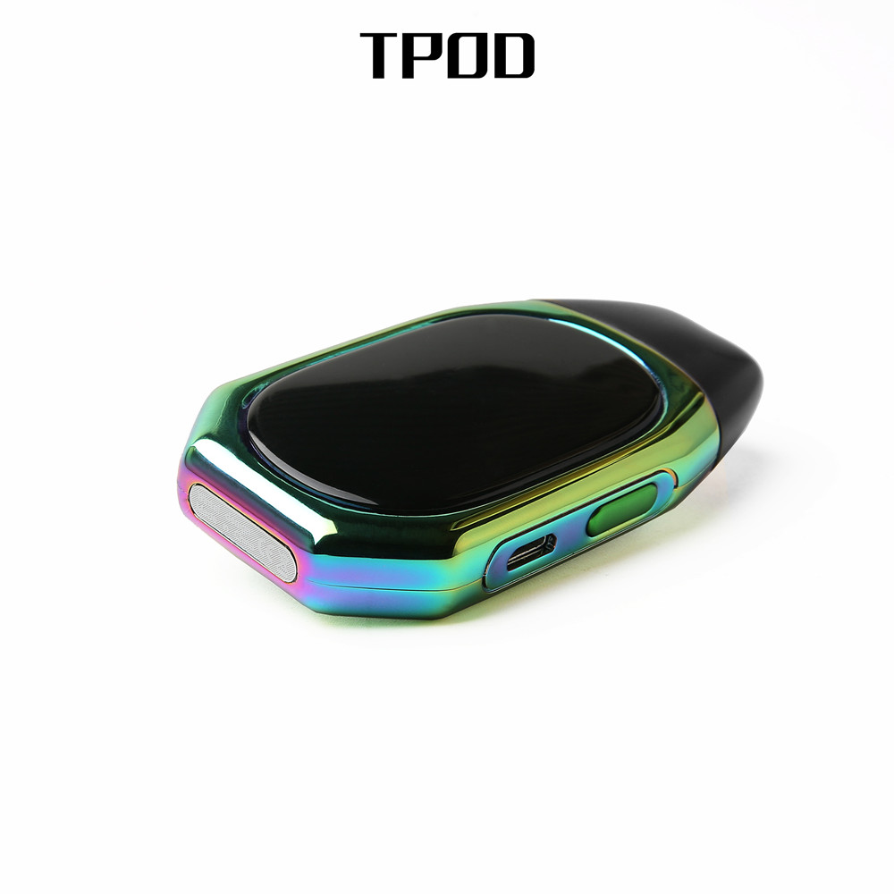 Новое поступление 1,4 дюймовый большой экран Pod System TPOD Kit с заводской поставкой