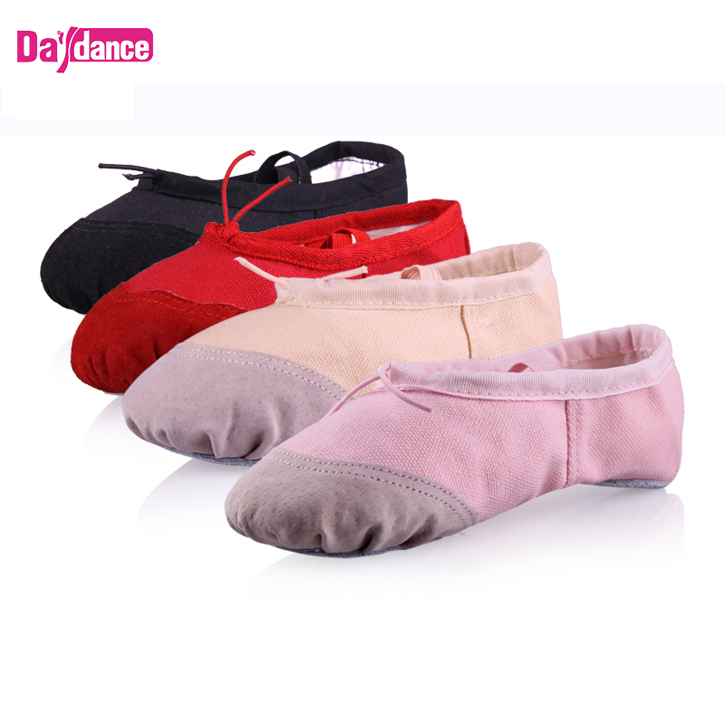 Cheap Kids Soft Split Sole Ballet Shoe Factory