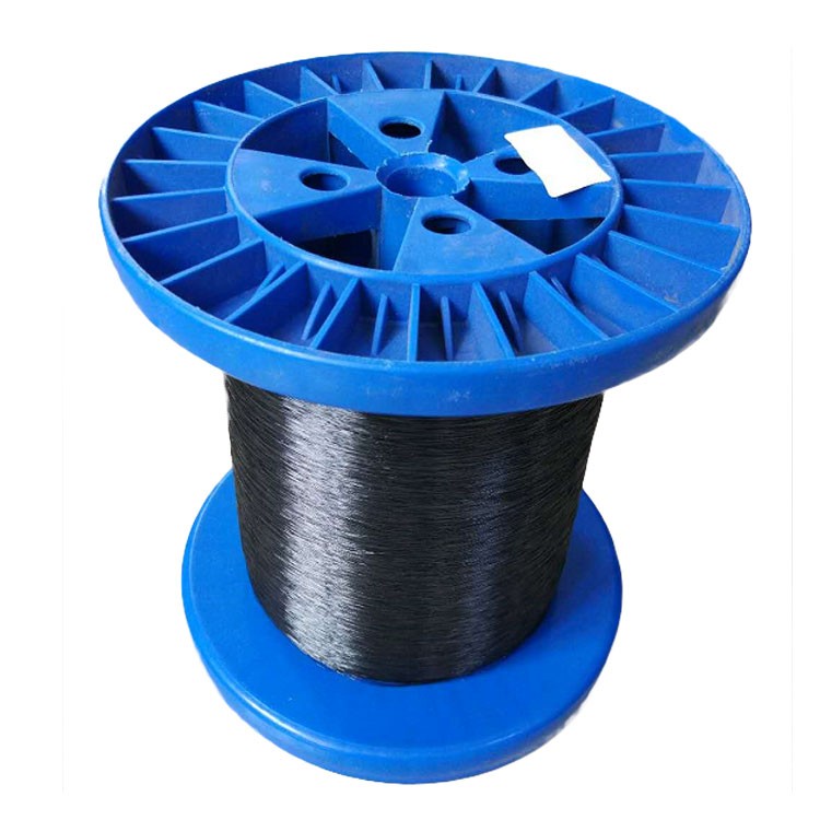 Плетеные Sleeving пряжа, мононити ПЭТ окрашенной пряжи
