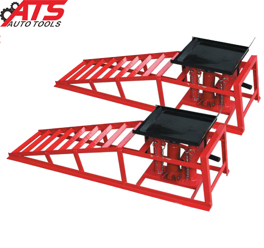 Portable Steel Auto Ramp Set Car Ramp