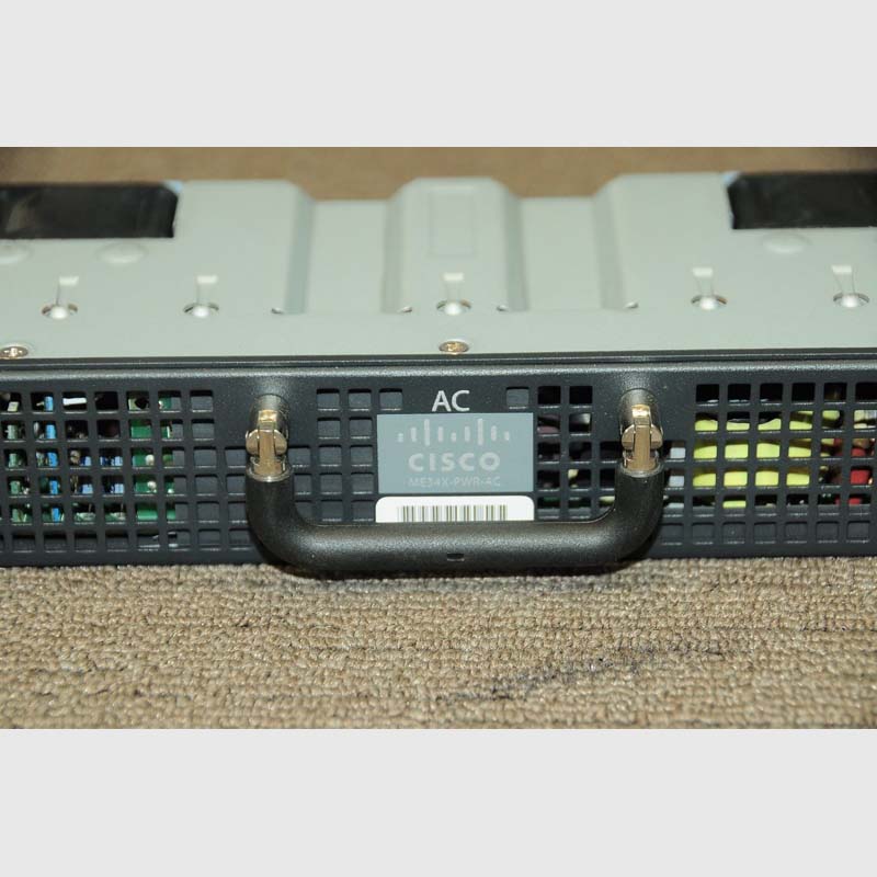 ME34X-PWR-AC AC источник питания и вентилятор для ME-3400E-24TS-M и ME-3400EG-12CS-M