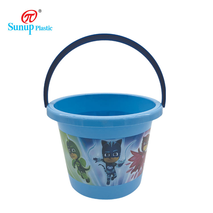 New Pp Food Children Round Food Grade Plastic Bucket