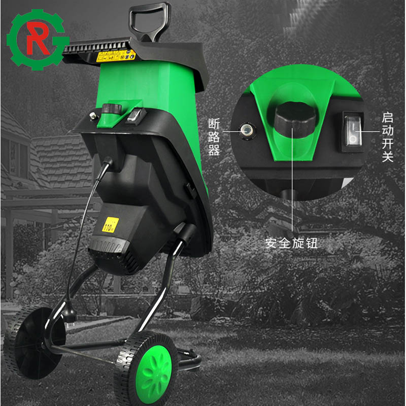 2019 электрическая машина рубительная машина chipper отрасли дробилка