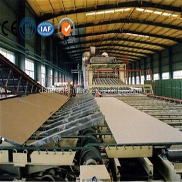 Automatic High Efficient Plasterboard Sheet Machine to Make Paper Faced Drywall