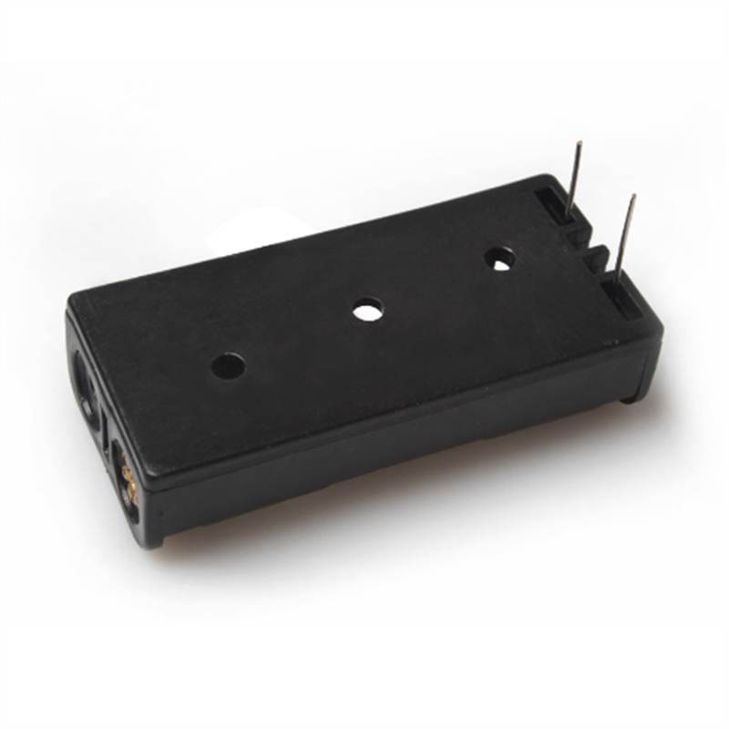 2AAA 3V коробка для хранения батарей, держатель, коробка для батарей, держатель с пружинами