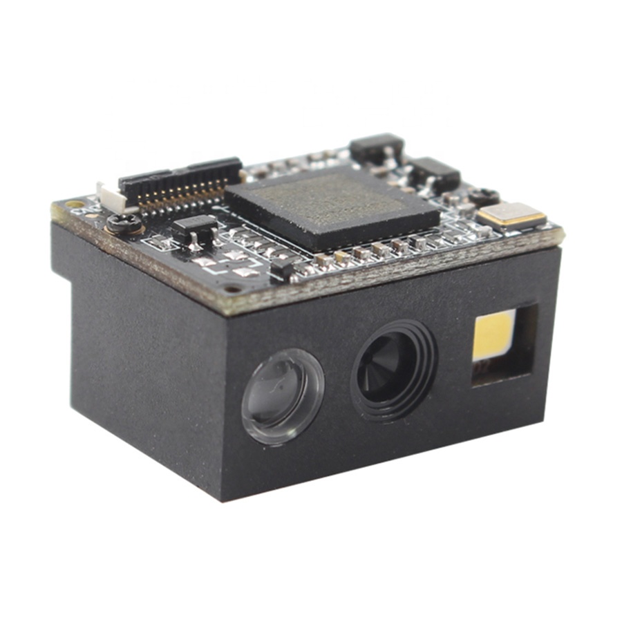 WD-886 OEM TTL RS232 USB 2D и 1D маленький двигатель штрих-кода, встроенный мини CMOS 2D QR PDF417 Модуль сканера штрих-кода
