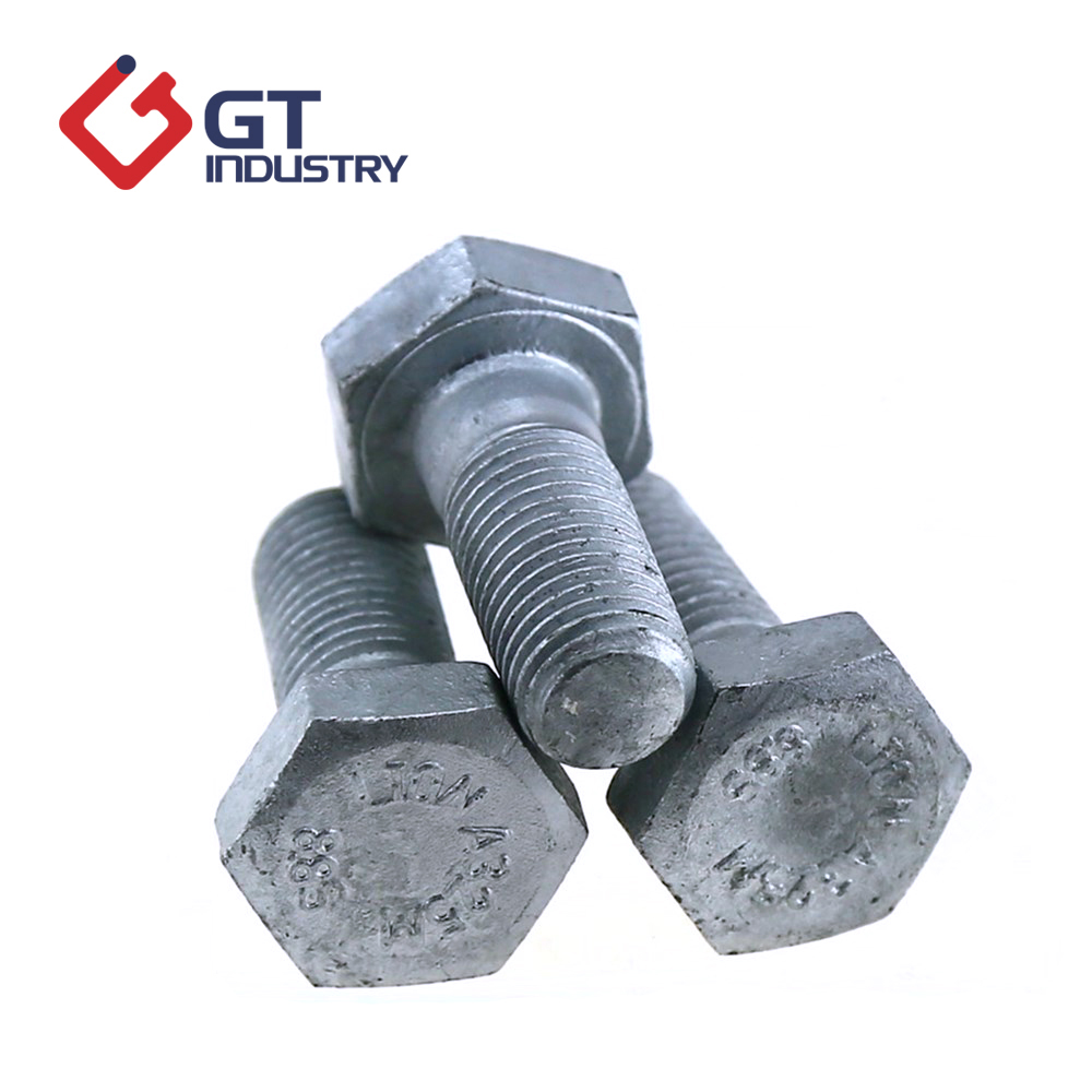 BS 916 стали болты (1/4 "до 7/16") 8 класс для судна