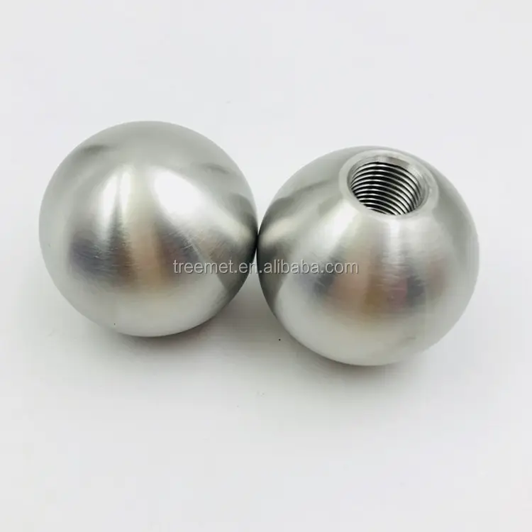M12 X 1.25 Weighted Round Stainless Steel Shift knob for Focus Mustang