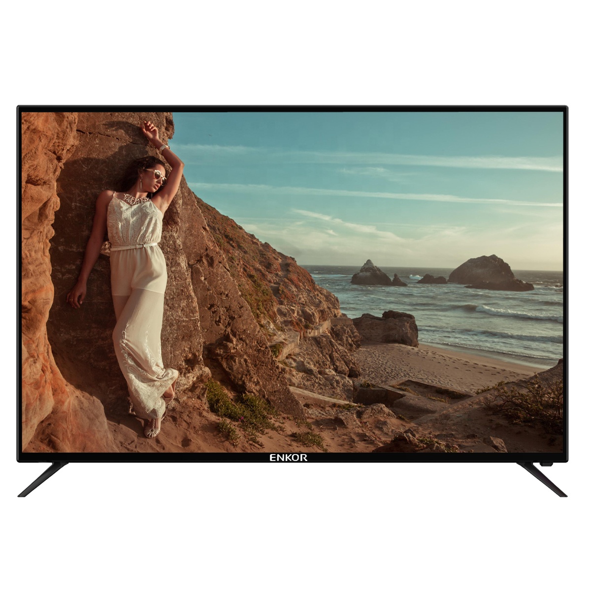 OEM производитель дешевые 32 39 40 43 50 55 дюймов 4K Android smart tv 1080P HD крепление крупноузловой сборки