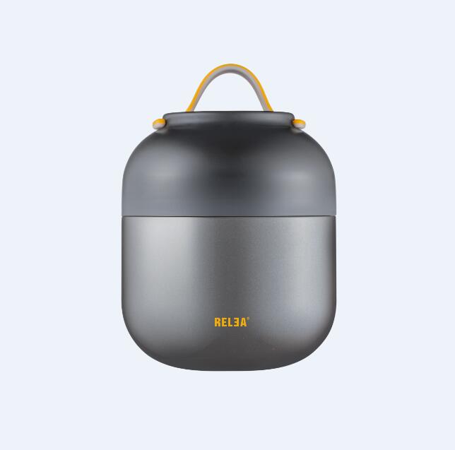 Hot Sale Wholesale Stainless Steel Vacuum Insulated Thermos Lunch Box/ Food Container