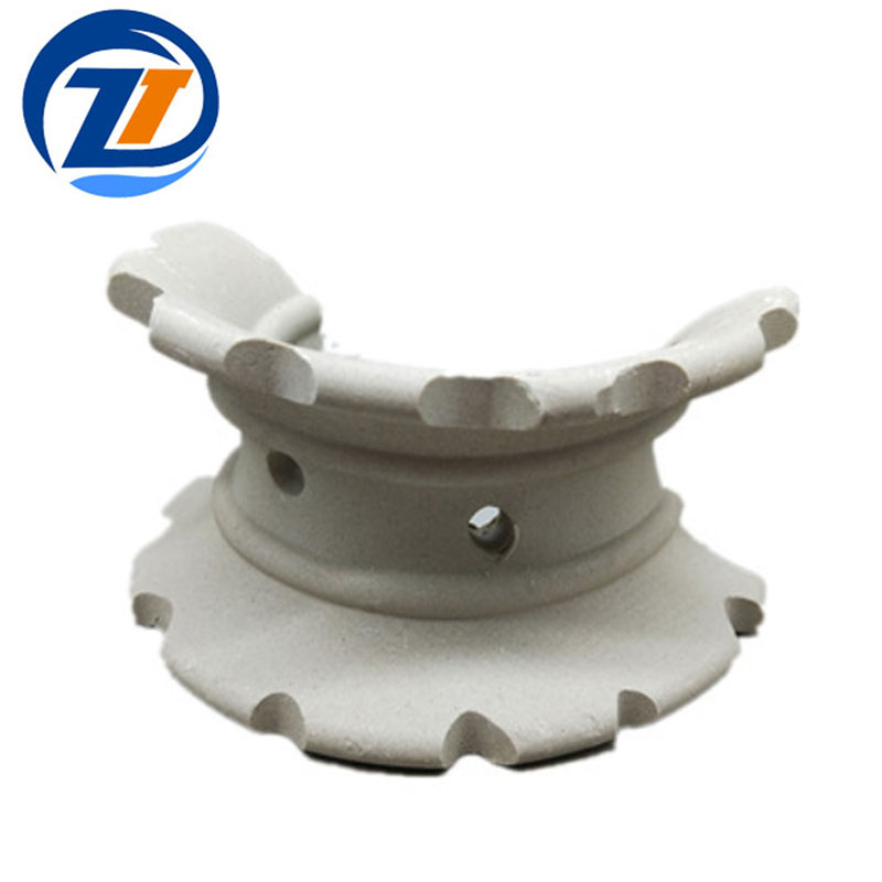 Pingxiang Manufacturer 25mm 38mm 50mm 76mm Ceramic Super Intalox Saddles Ring for Chemical Tower Column Packing