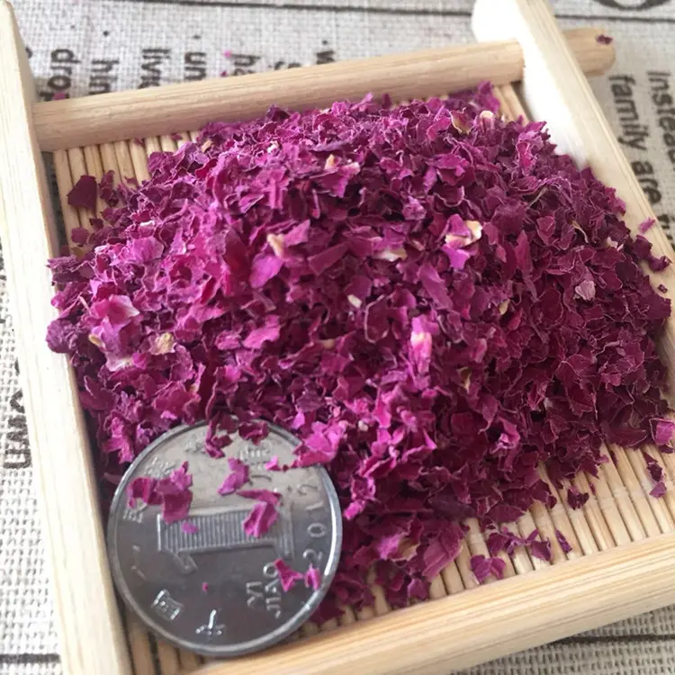 Китайский красный цветок, сушеные лепестки роз, органический китайский чай для красоты кожи и ванной