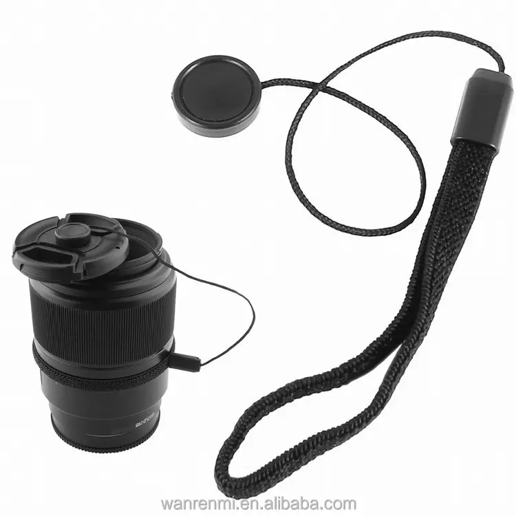 Универсальный держатель для крышки объектива однообъективной цифровой зеркальной фотокамеры на шнурке