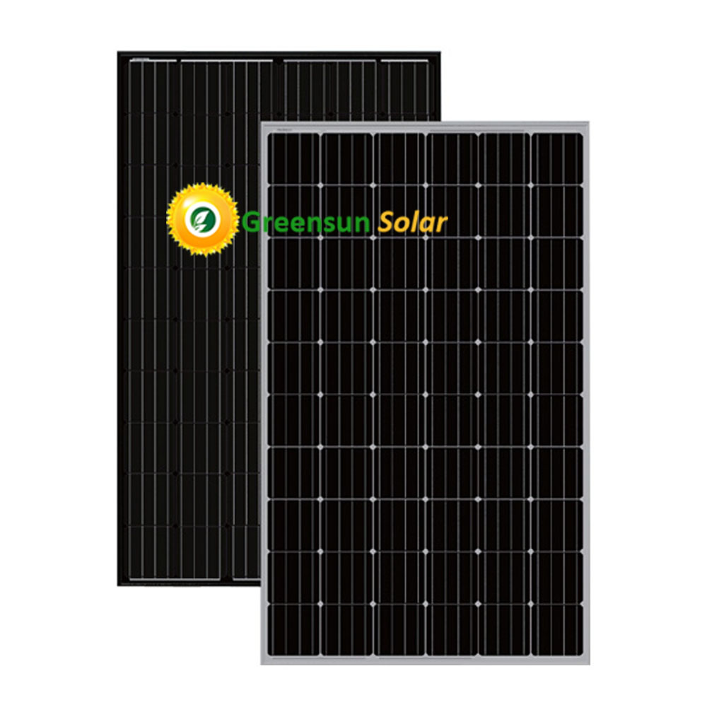 Greensun 100 Вт 200 Вт 250 Вт 300 Вт монокристаллическая солнечная панель для домашней системы
