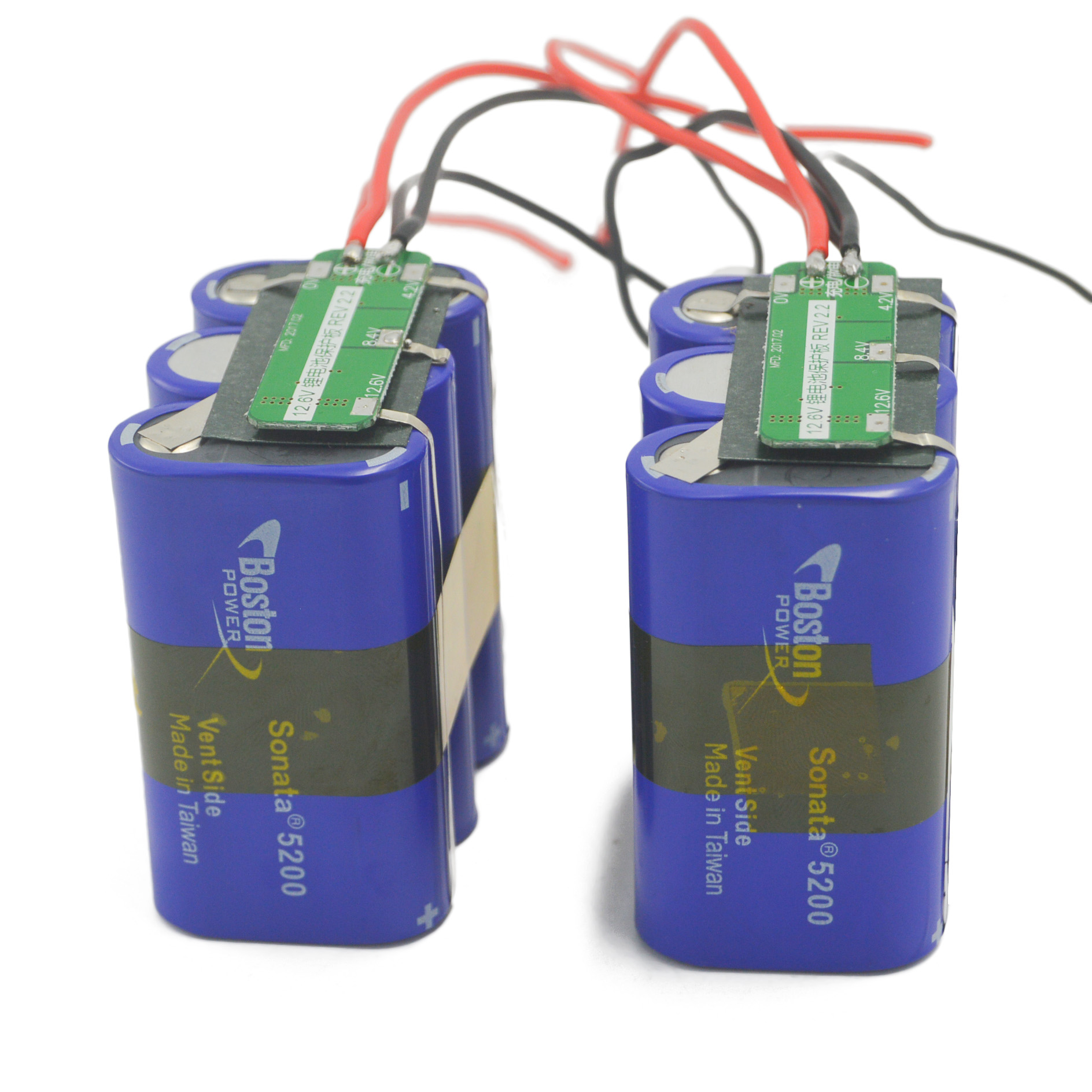 3s1p 11,1 v 5200Mah литий-ионный аккумулятор Boston