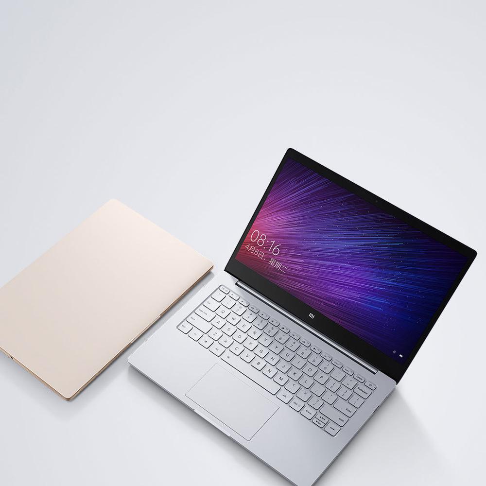 Xiaomi легкий металлический корпус ноутбука Air 12,5 "I5 4G 256G SATA INT Серебряный Мини ноутбук
