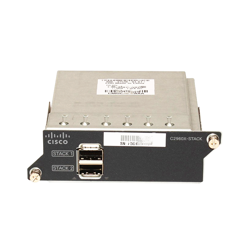 Оригинальный Новый C2960X-STACK Cisco-2960X переключатель стек модуль, Cisco-2960X FlexStack плюс Штабелируемый модуль