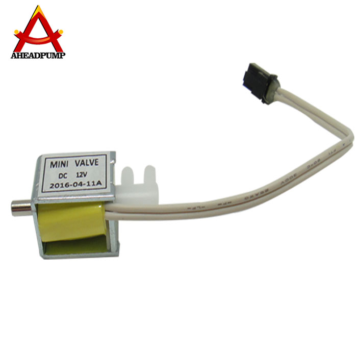 new goods dc12v 100kpa mini one-way solenoid valve