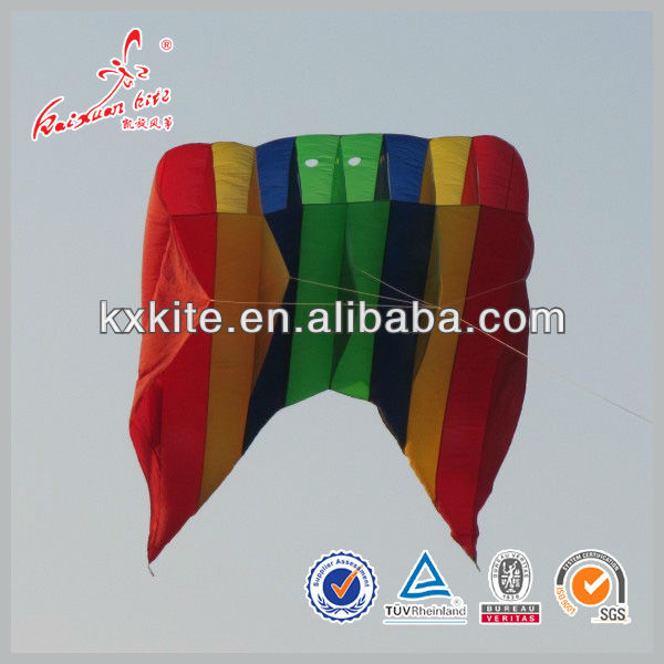 Персонализированный пилот радужного цвета от kaixuan kite factory