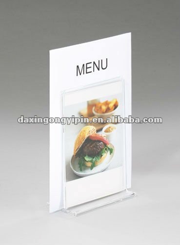 Acrylic Graphic Card Holder