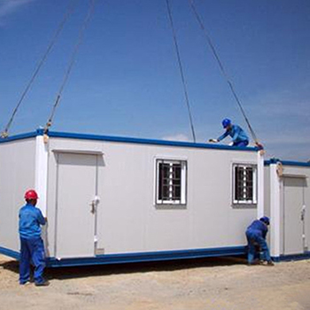 Luxury expandable living flat pack container house for sale