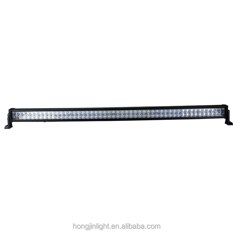 Новый стиль 52' 4D объектив 300 Вт светодио дный LED В 12 В 24 offroad свет работы бар для внедорожник ATV грузовик