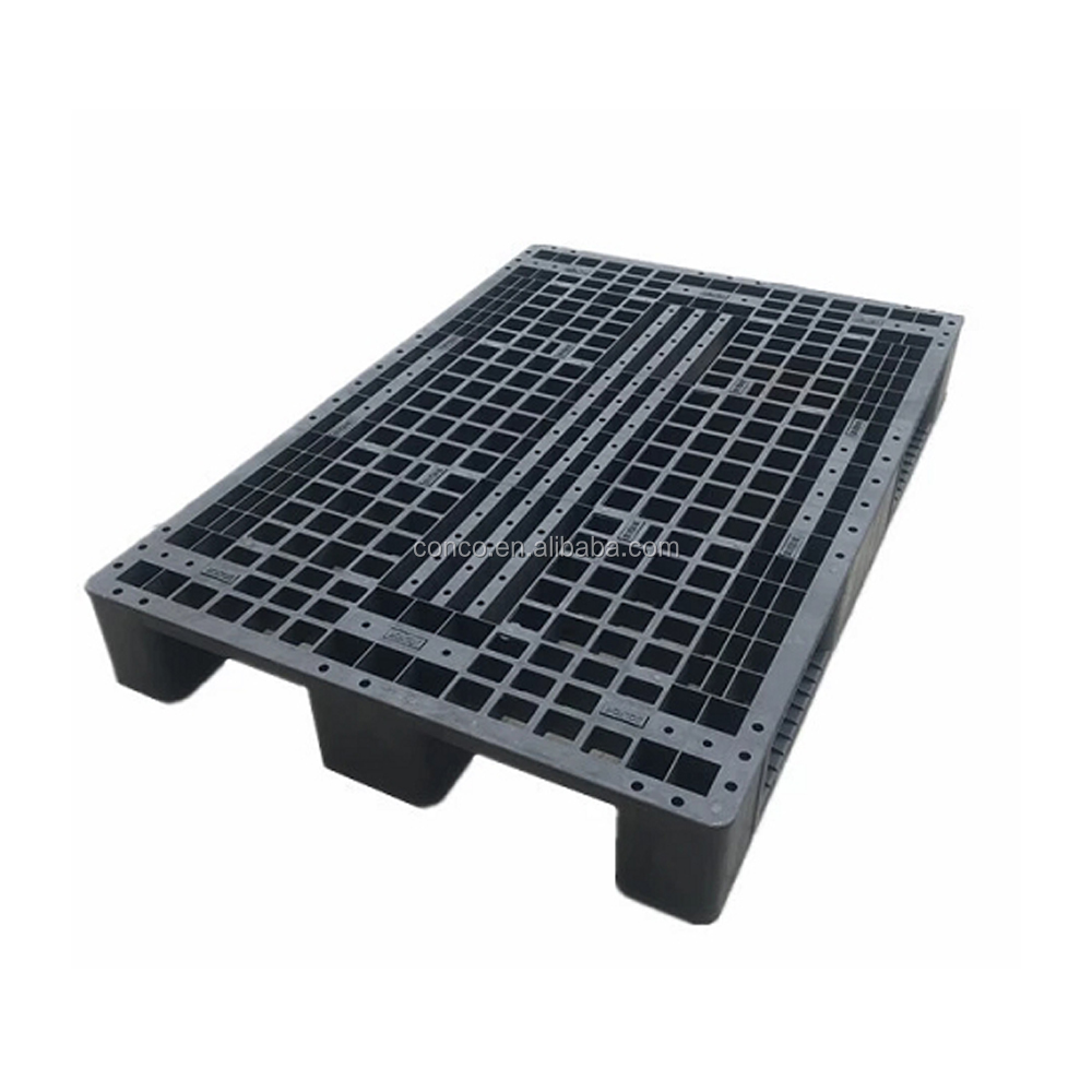 CONCO Black Antistatic plastic pallets heavy duty supplier for warehouse