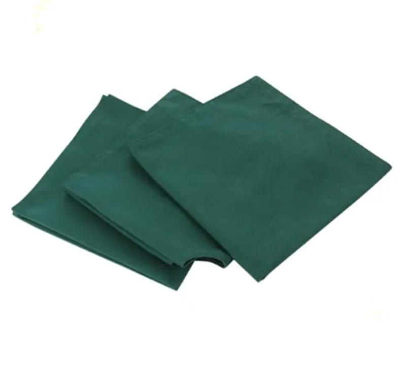 Hospital use Washable Cotton Reusable Fenestrated Surgical Towel Surgical Drape