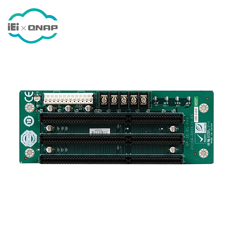 IEI BP-3S-RS-R40, 3 слота, промышленная задняя панель с 3 слотами ISA