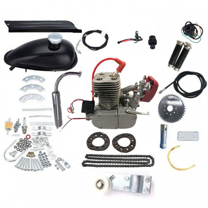 Cdhpower 2 тактный газовый набор для двигателя мопеда YD100 50 мм 79CC/80CC/100CC газа моторизованный велосипед