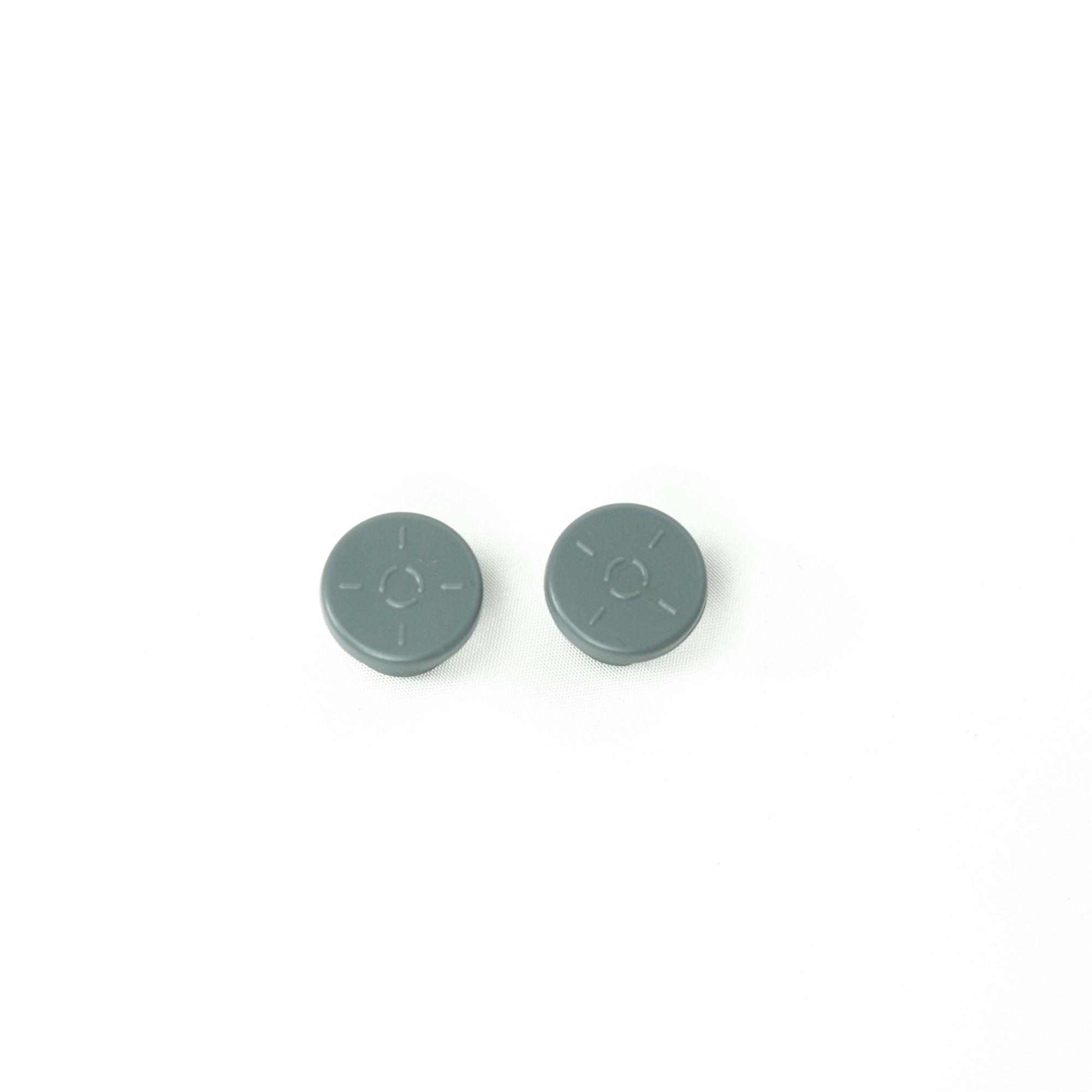 20-D2/D3 Custom Pharmaceutical Packaging Antibiotic Bottle Vials Rubber Stopper plug cap rubber supplier