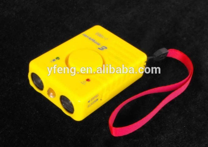 J-1003 Pet Ультразвуковой Агрессивный Отпугиватель Собак Репеллент Dog bark control (синий/красный/желтый)