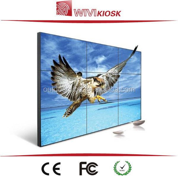 4 К Поддерживается 55 Дюймов LG Lcd Видео Стена С Ультра Узкой Рамкой 1.8-3.5 мм