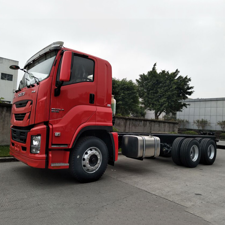 ISUZU GIGA 6x4 10 колесный тягач грузовик шасси для продажи