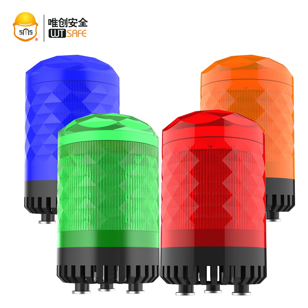 DC12V 24V светодиодный маяк постоянный свет для вилочного погрузчика полицейские машины морской сигнальная лампа led маяк