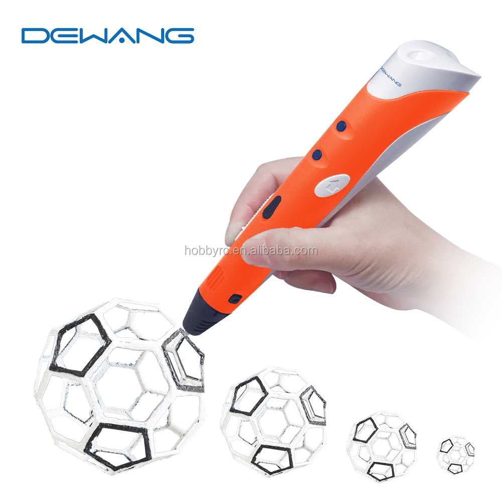 Dewang, ручка для 3d-печати для детей, лидер продаж 2017, инновационный уникальный продукт, ручка для 3D-принтера