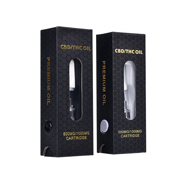 Quality child proof electronic cigarette tube vape cartridge packaging cbd battery box