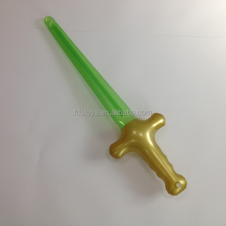 plastic inflatable knight sword