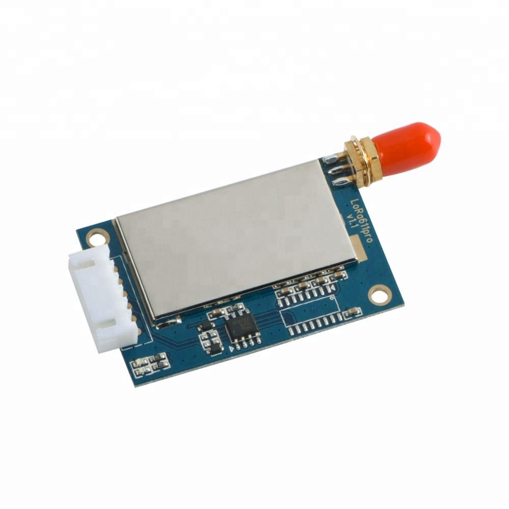 Lora611PRO высокоэффективный приемник чувствительности дальний приемопередатчик радиочастотный модуль для счетчика