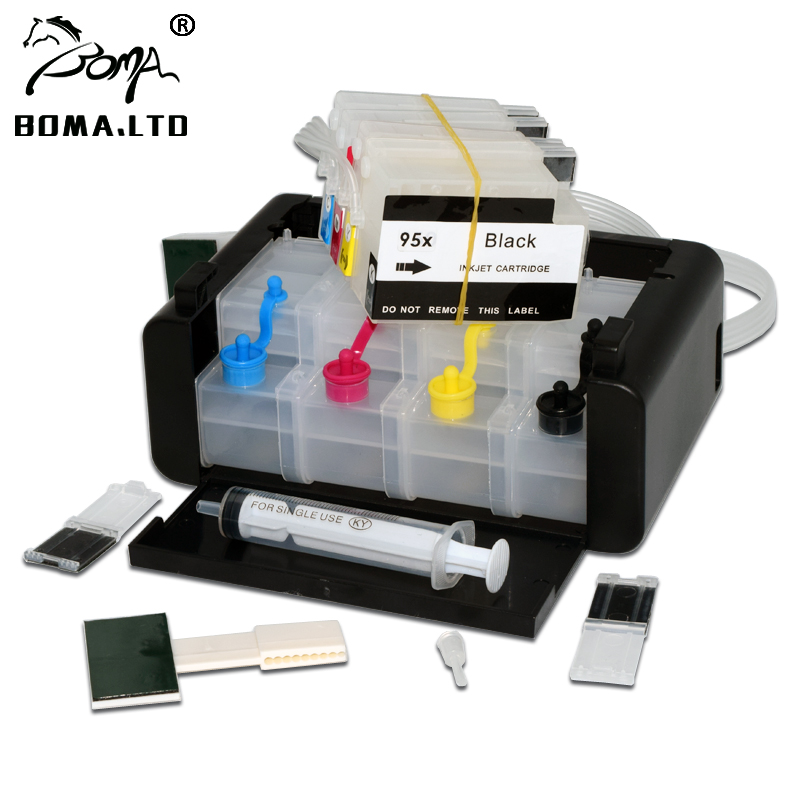 CISS для HP 95U 952XL 953XL 954XL 955 с чипами ARC для HP OfficeJet Pro 7740 8210 8216 8710 8720 8725 8740 8730 для HP952 CISS
