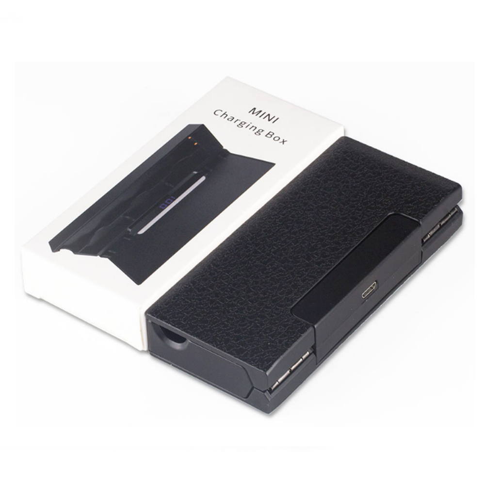 Новый продукт 1200 mAh Зарядка коробка мини Зарядка чехол для использования с Ecig