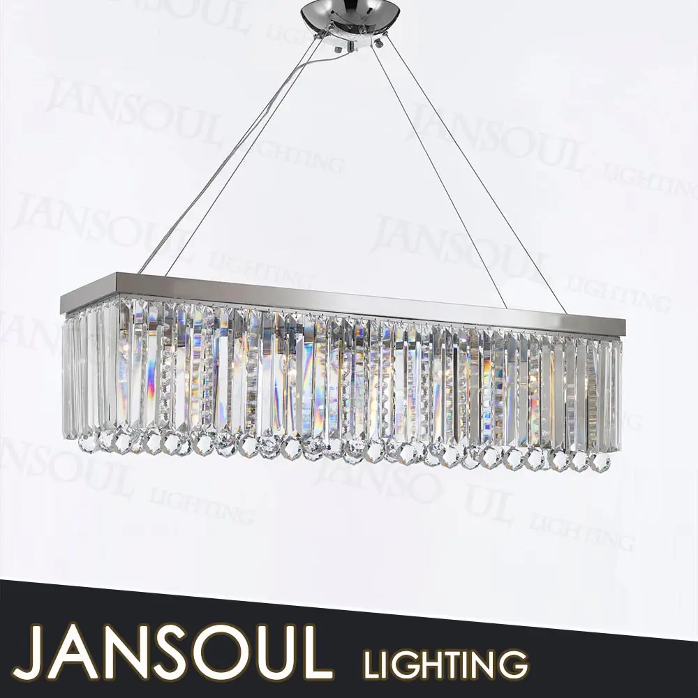 stainless steel led light dining room lamp hanging dining chandelier